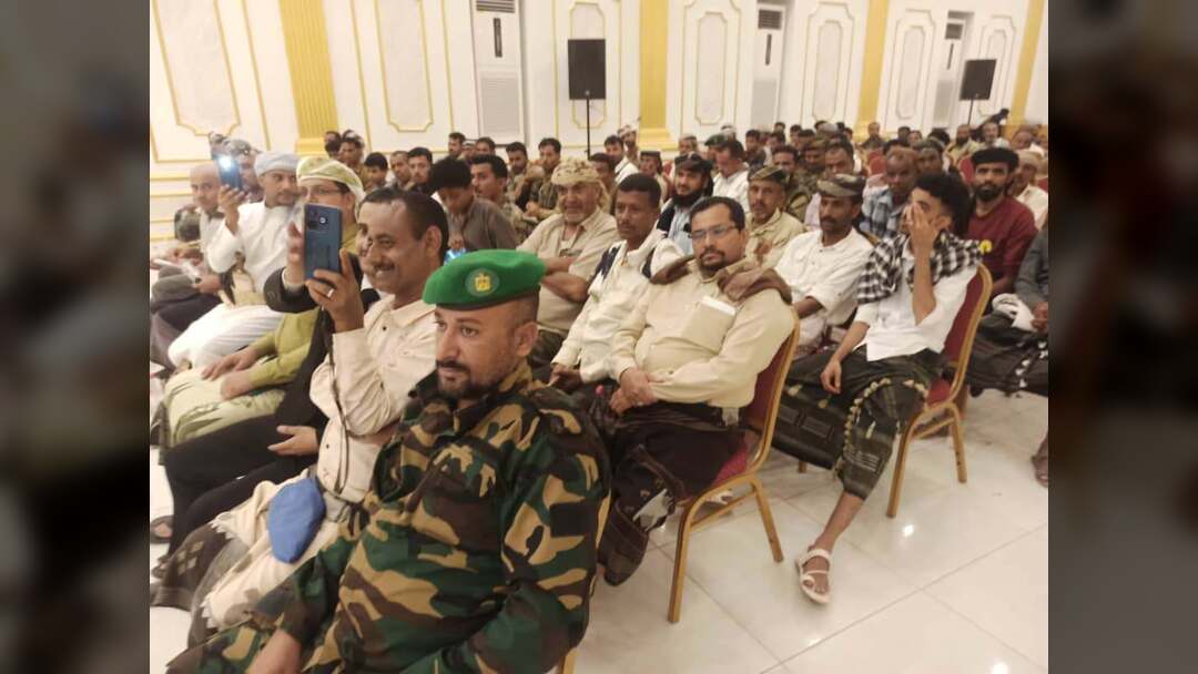 إشهار حلف أبناء الحواشب في محافظة لحج وسط حضور رسمي وشعبي واسع