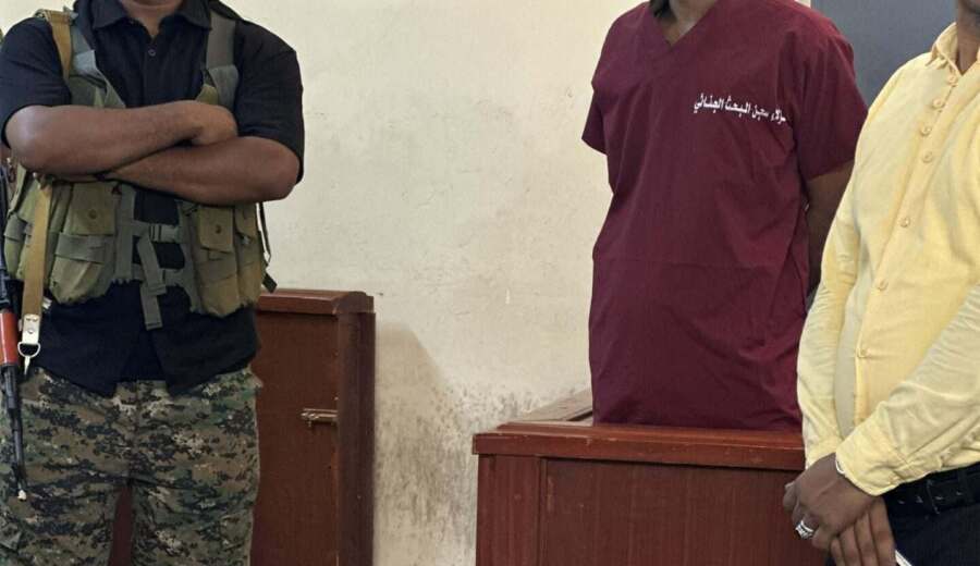 محكمة صيرة بعدن تقضي بإعدام المتهم عبد الله المشولي