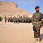 أمن حضرموت يدشن رسمياً دمج النخبة الحضرمية مع لواء الدعم الأمني