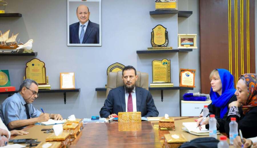 السلطة المحلية بعدن وأطباء بلا حدود يتفقان على توسيع التعاون في القطاع الصحي