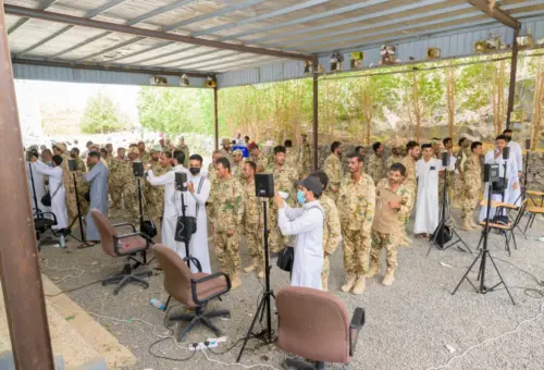 بدء عمل لجنة البصمة الحيوية في الساحل الغربي .