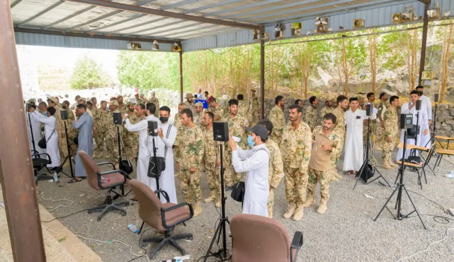 بدء عمل لجنة البصمة الحيوية في الساحل الغربي .