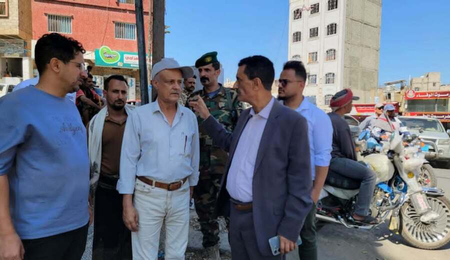 انطلاق "مبادرة أيلول للسلامة" والوقاية من كوارث السيول في محافظة تعز