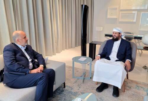 المحرّمي ووزير المالية يبحثان ضبط الإنفاق وتعزيز الإصلاحات المالية