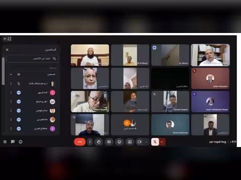 الاجتماع الأول للهيئة التحضيرية التأسيسية لـ(مؤتمر الرواية اليمنية في مئة عام)