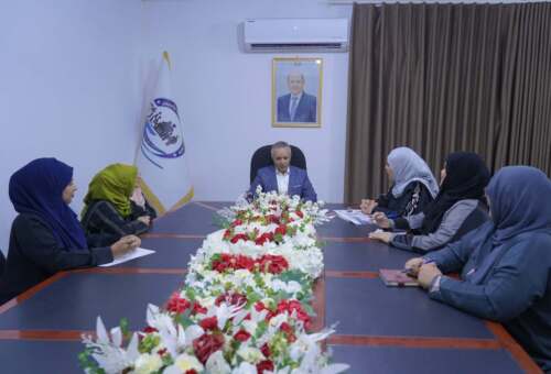 ‏وزير الشؤون الاجتماعية والعمل يناقش مع اللجنة الوطنية للمرأة تعزيز الشراكة وتمكين المرأة