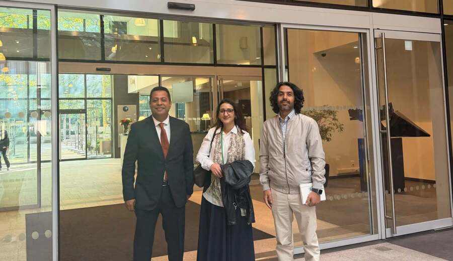 مركز صنعاء يدعو في لقائه بمسؤولين أوروبيين إلى حماية العملية السياسية في اليمن