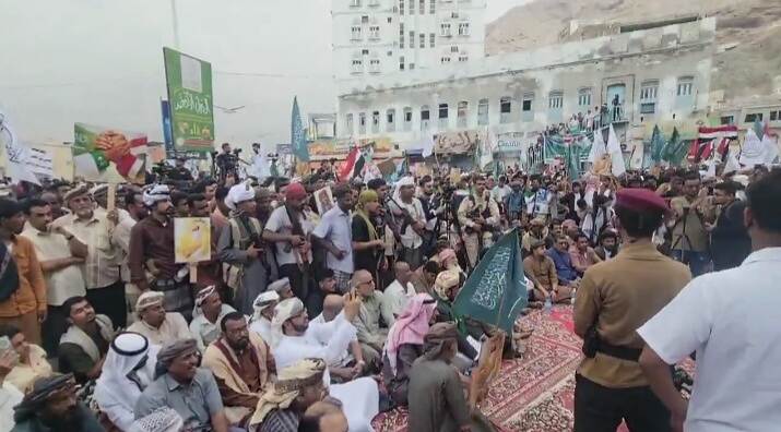 حضرموت.. ضبط متورطين في الاعتداء على وقفة تضامنية مع السعودية ودول الخليج