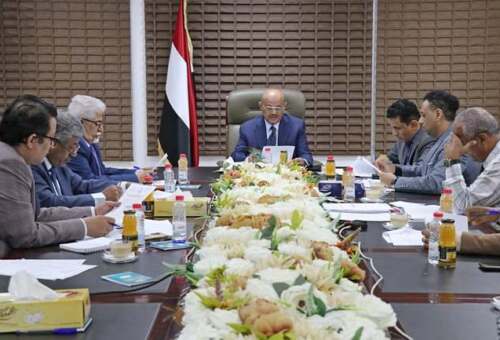 مجلس إدارة مؤسسة ضمان الودائع يعقد أول اجتماع له في العاصمة المؤقتة عدن