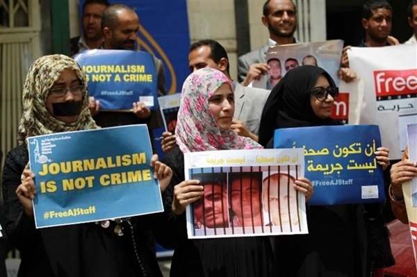 اليوم العالمي لحرية الصحافة: واقع قاتم يعيشه الصحفيون اليمنيون وسط تصاعد الانتهاكات
