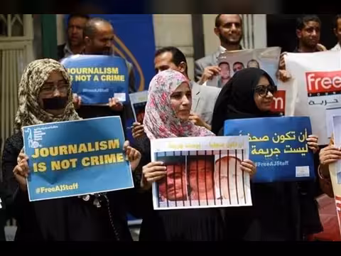 اليوم العالمي لحرية الصحافة: واقع قاتم يعيشه الصحفيون اليمنيون وسط تصاعد الانتهاكات
