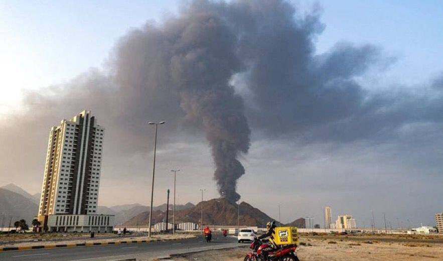 الإمارات تدين استهدافها مجدداً بهجمات إيرانية بالصواريخ والمسيّرات