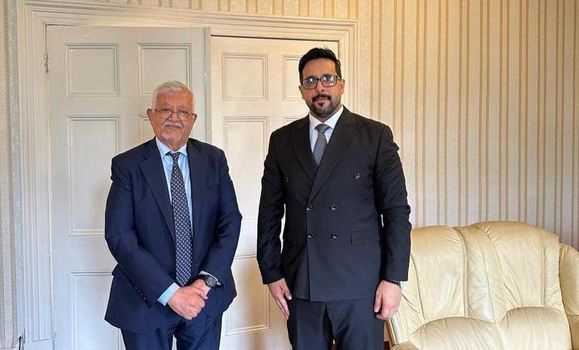 نعمان والسقاف يناقشان تعزيز الحوار الجنوبي وتوحيد الصف