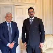 نعمان والسقاف يناقشان تعزيز الحوار الجنوبي وتوحيد الصف