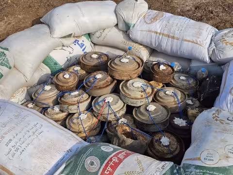 مشروع "مسام" يُتلف 6011 قطعة من الألغام والذخائر غير المنفجرة