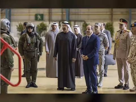 الإمارات تعلن لأول مرة تمركز مقاتلات مصرية على أراضيها منذ اندلاع الحرب مع إيران