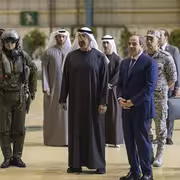 الإمارات تعلن لأول مرة تمركز مقاتلات مصرية على أراضيها منذ اندلاع الحرب مع إيران