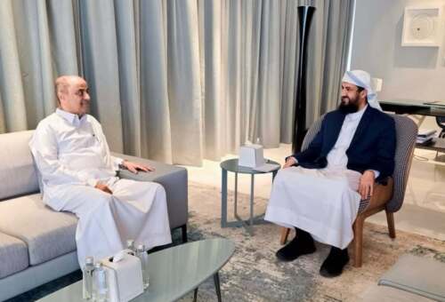 ‏المحرّمي وسالم بن بريك يناقشان مسار الإصلاحات المالية والاقتصادية