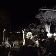 وفاة 6 أشخاص وإصابة 19 آخرين بحادث مروري على طريق" العبر  مأرب"
