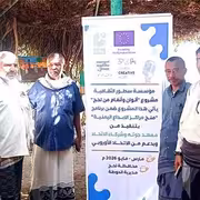 الحوطة: تدشين معرض الفنون التشكيلية "ألوان وأنغام من لحج"