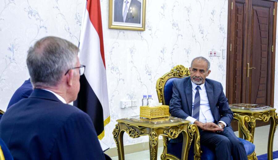 الصبيحي يؤكد تمسك المجلس الرئاسي بالسلام ويتهم الحوثيين بالرغبة بإستمرار الحرب.