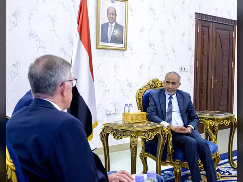 الصبيحي يؤكد تمسك المجلس الرئاسي بالسلام ويتهم الحوثيين بالرغبة بإستمرار الحرب.