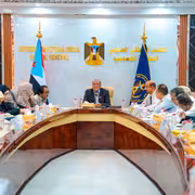 ‏الهيئة الإدارية للمجلس الإنتقالي تناقش تداعيات تحرير الدولار الجمركي