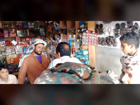 حملة أمنية مشتركة تداهم سوق الضاحي بكرش القبيطة لضبط الأسعار