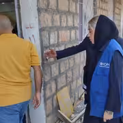وفد من المنظمة الدولية للهجرة يزور المعهد التقني الصناعي بمنطقة الحُصب في تعز