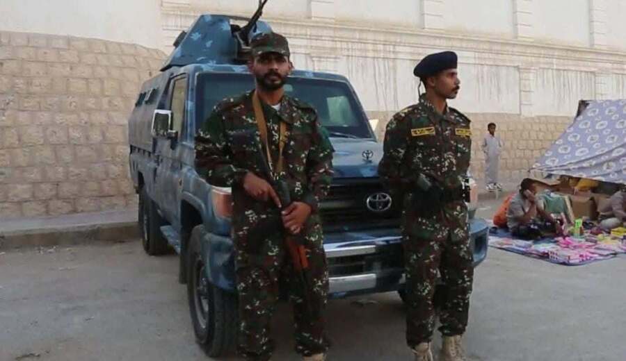 شرطة وادي حضرموت تضبط المتهم بقتل الضابط العامري