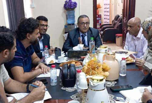 لقاء تشاوري في جامعة عدن لتسريع تنفيذ مشروع «بلدي» بالشراكة مع منظمة أوكسفام