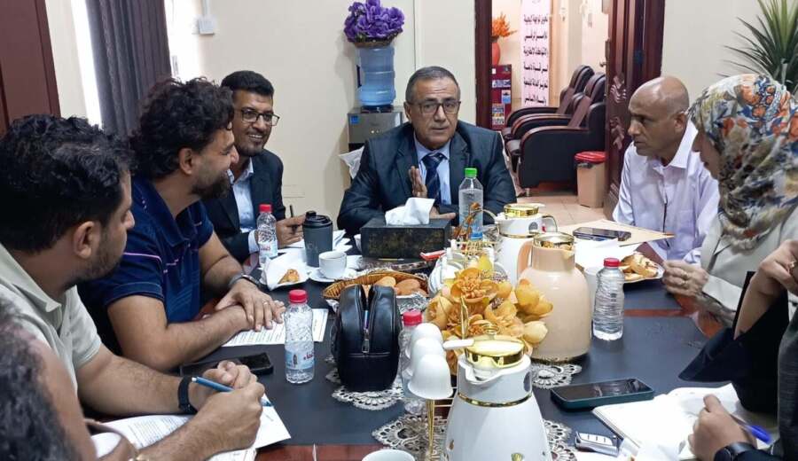لقاء تشاوري في جامعة عدن لتسريع تنفيذ مشروع «بلدي» بالشراكة مع منظمة أوكسفام