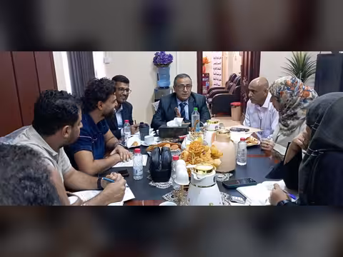 لقاء تشاوري في جامعة عدن لتسريع تنفيذ مشروع «بلدي» بالشراكة مع منظمة أوكسفام