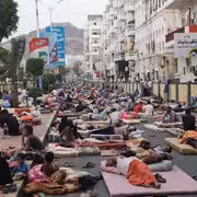 النوم في الشوارع.. كيف تحولت أزمة الكهرباء في عدن إلى احتجاج سياسي ضد السلطة؟