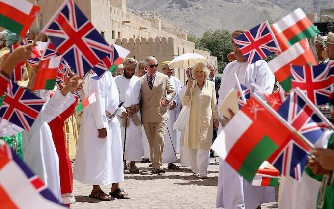 ‏ترمب ينقلب على حليف أساسي لبريطانيا في الخليج هي ‎#عُمان
