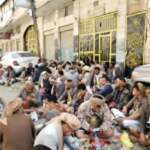 احتشاد قبلي في صنعاء للمطالبة بالعفو عن سبعة متهمين بقتل هشام الضبيبي وزوجته