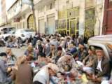 احتشاد قبلي في صنعاء للمطالبة بالعفو عن سبعة متهمين بقتل هشام الضبيبي وزوجته