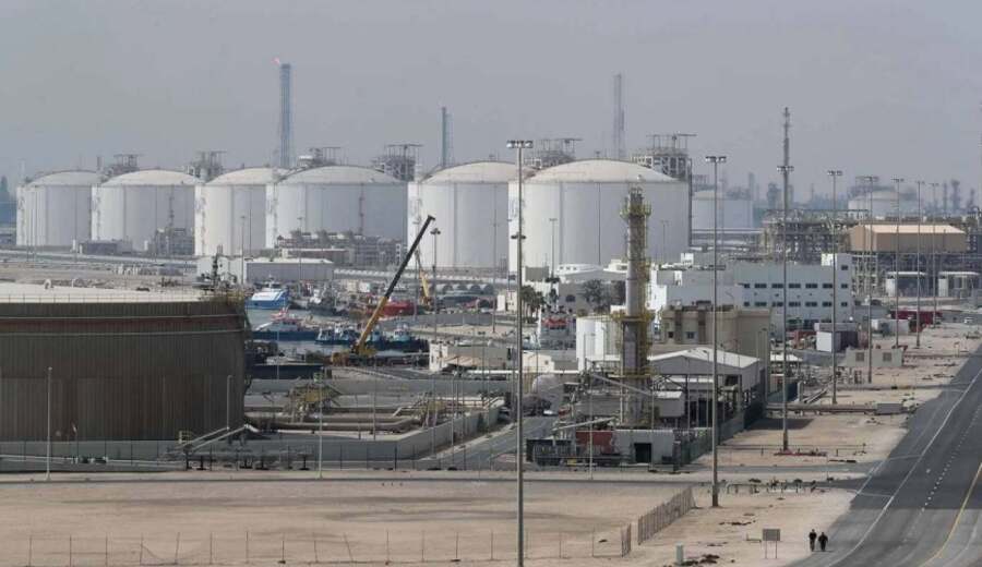 انفجار في محطة لتصدير الغاز بقطر " رأس لفان " يسفر عن 54 مصاب و18 مفقود