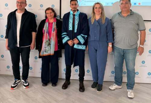 بدرجة امتياز.. جامعة "نجم الدين أربكان" تمنح الباحث اليمني عزيز العزب الماجستير في التسويق الدولي