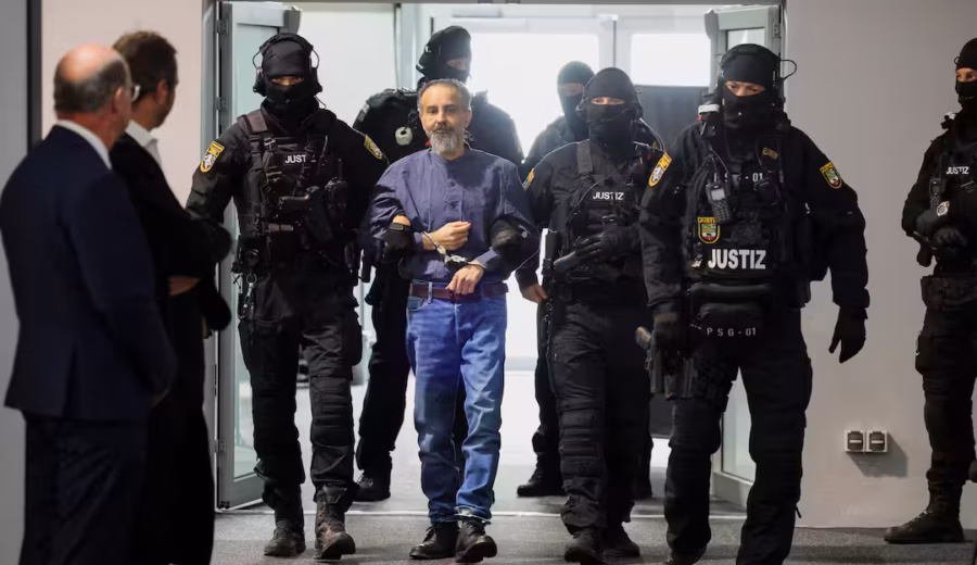 محكمة ألمانية تقضي بسجن طبيب سعودي بالمؤبد لقتله ستة أشخاص وإصابته المئات