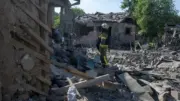 هجوم روسي على كييف يؤدي لمقتل 13 واصابة 90 شخصاً