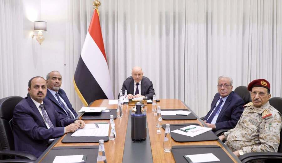 التحالف ومجلس القيادة يصعدان لهجتهما ضد الحوثيين وإيران بعد التطورات الأخيرة
