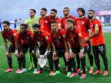 لاعبون دوليون يحتجون على التحكيم في مباراة ‎مصر والأرجنتين