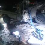 وفاة 6 مواطنين من قبيلة مراد وإصابة آخرين في حادث مروري بمحافظة مأرب.