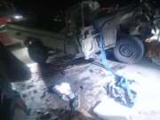 وفاة 6 مواطنين من قبيلة مراد وإصابة آخرين في حادث مروري بمحافظة مأرب.