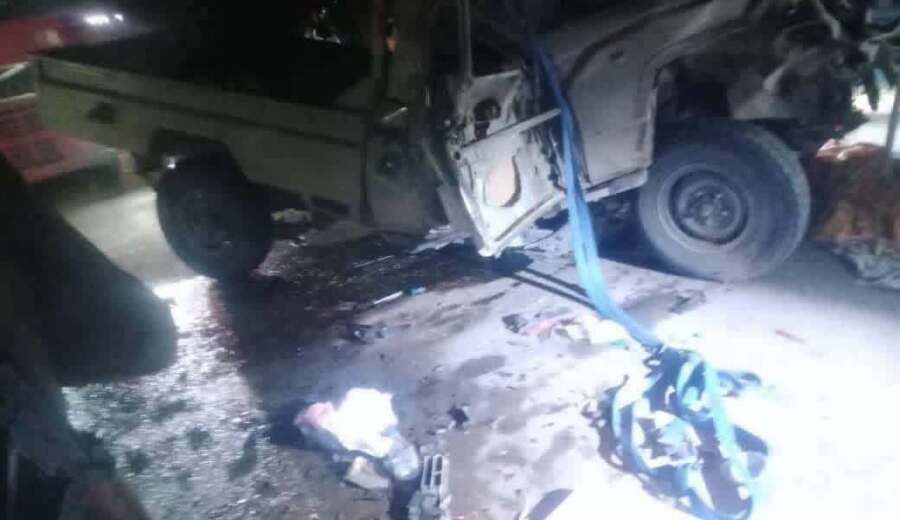 وفاة 6 مواطنين من قبيلة مراد وإصابة آخرين في حادث مروري بمحافظة مأرب.