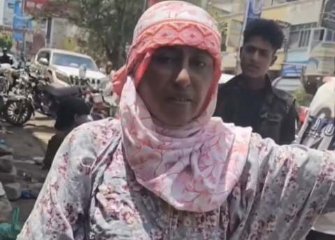 شهادات تتحدث عن شبكة جباية تستهدف الباعة المتجولين في تعز.