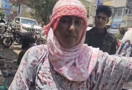 شهادات تتحدث عن شبكة جباية تستهدف الباعة المتجولين في تعز.