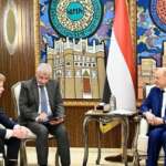 غروندبرغ يلتقي الرئيس العليمي في الرياض في محاولة جديدة لايقاف التصعيد