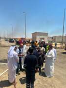 هجوم إيراني جديد يستهدف محطة الكهرباء وتقطير المياه في الكويت للمرة الثانية